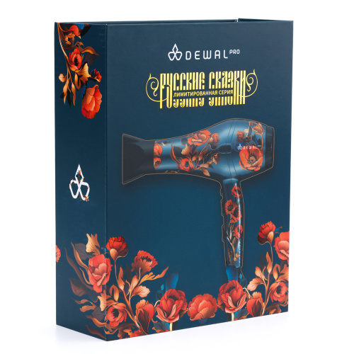 Фен 2300 Вт "Русские сказки" DEWAL 03-8010 RUS